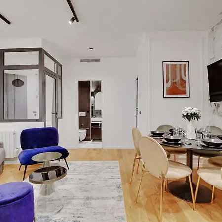 Authentic - 2br - 6p - Moulin Rouge Appartement